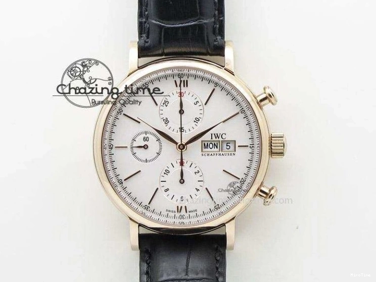 MIROTIME 0210 Thermal Ingeniuer St.Laurens SS Blue Dial MKF 1:1 V2 Best Edition On Black Leather Strap A 7353